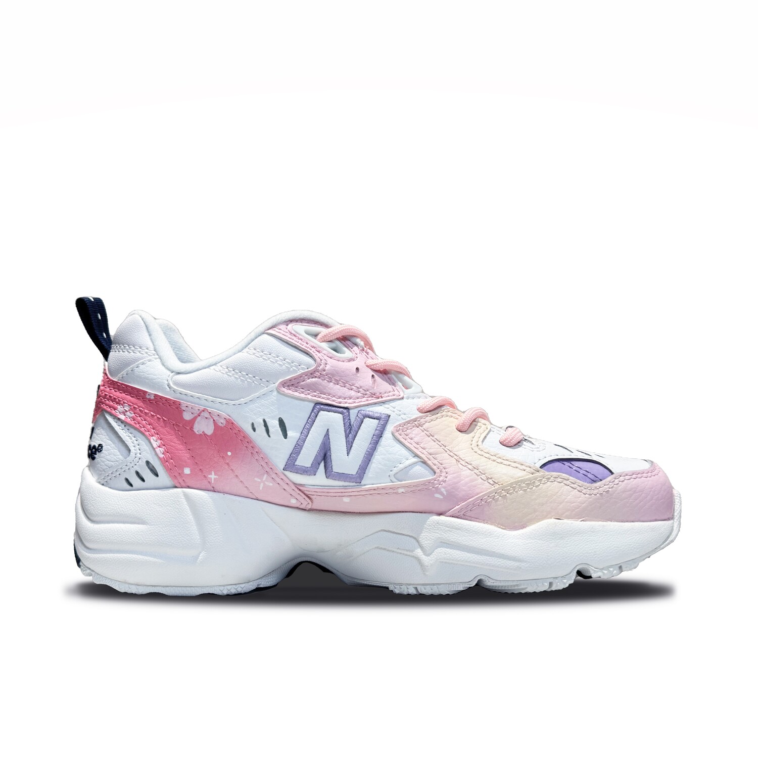 

Кроссовки New Balance NB 608 Training Shoes Women's Low-top White Pink, цвет Peach