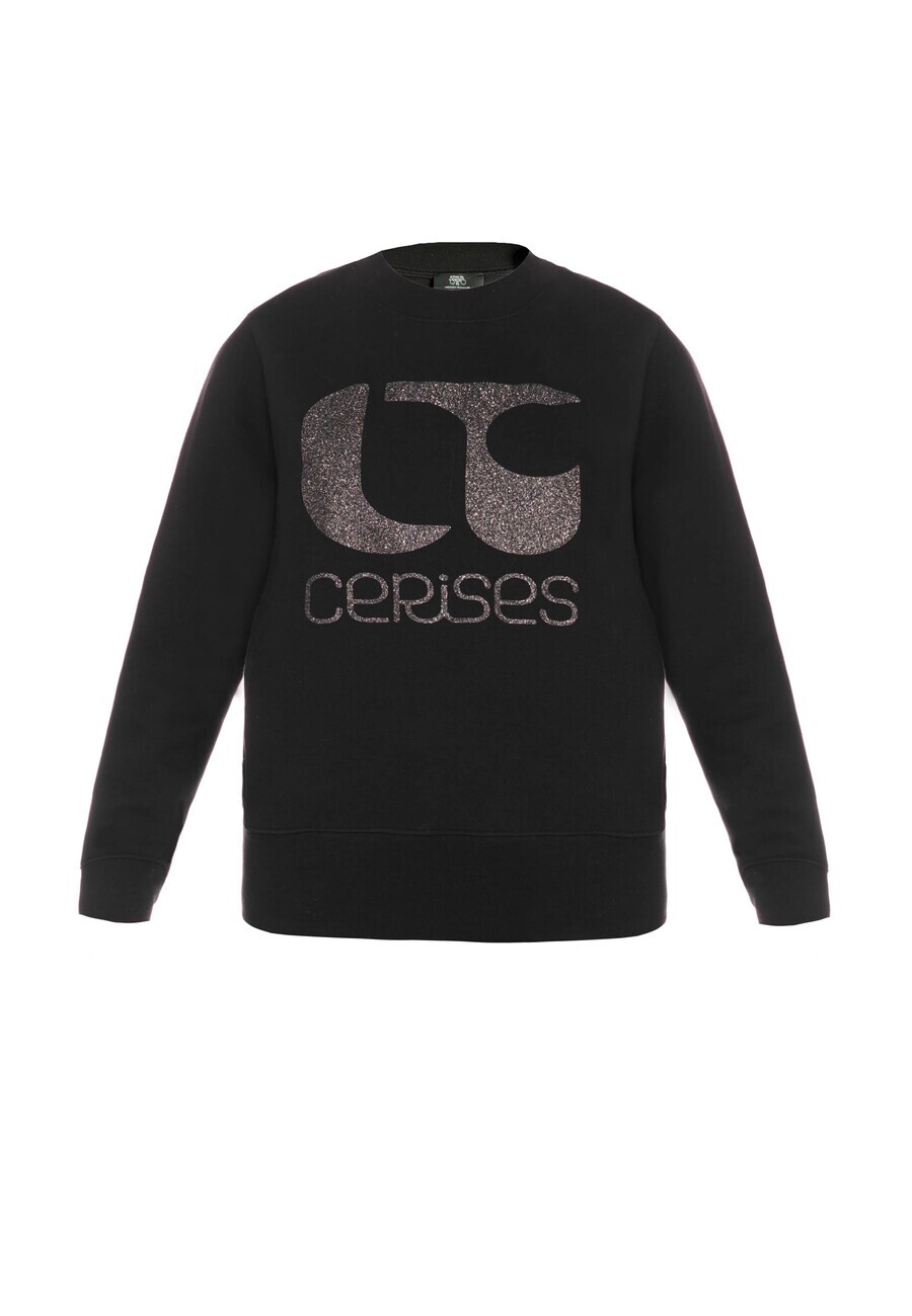 

Свитер Le Temps Des Cerises Sweatshirt PAOLO, черный