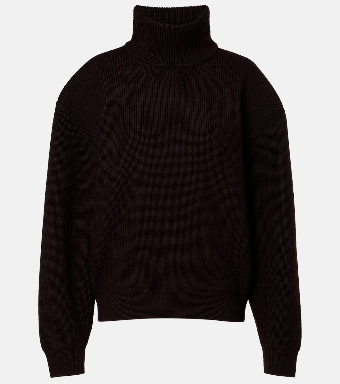 

Шерстяной свитер с высоким воротом Saint Laurent, Ebene