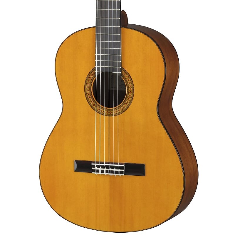 

Акустическая гитара Yamaha CG102 Spruce Top Classical - Natural - Upgraded Tuners