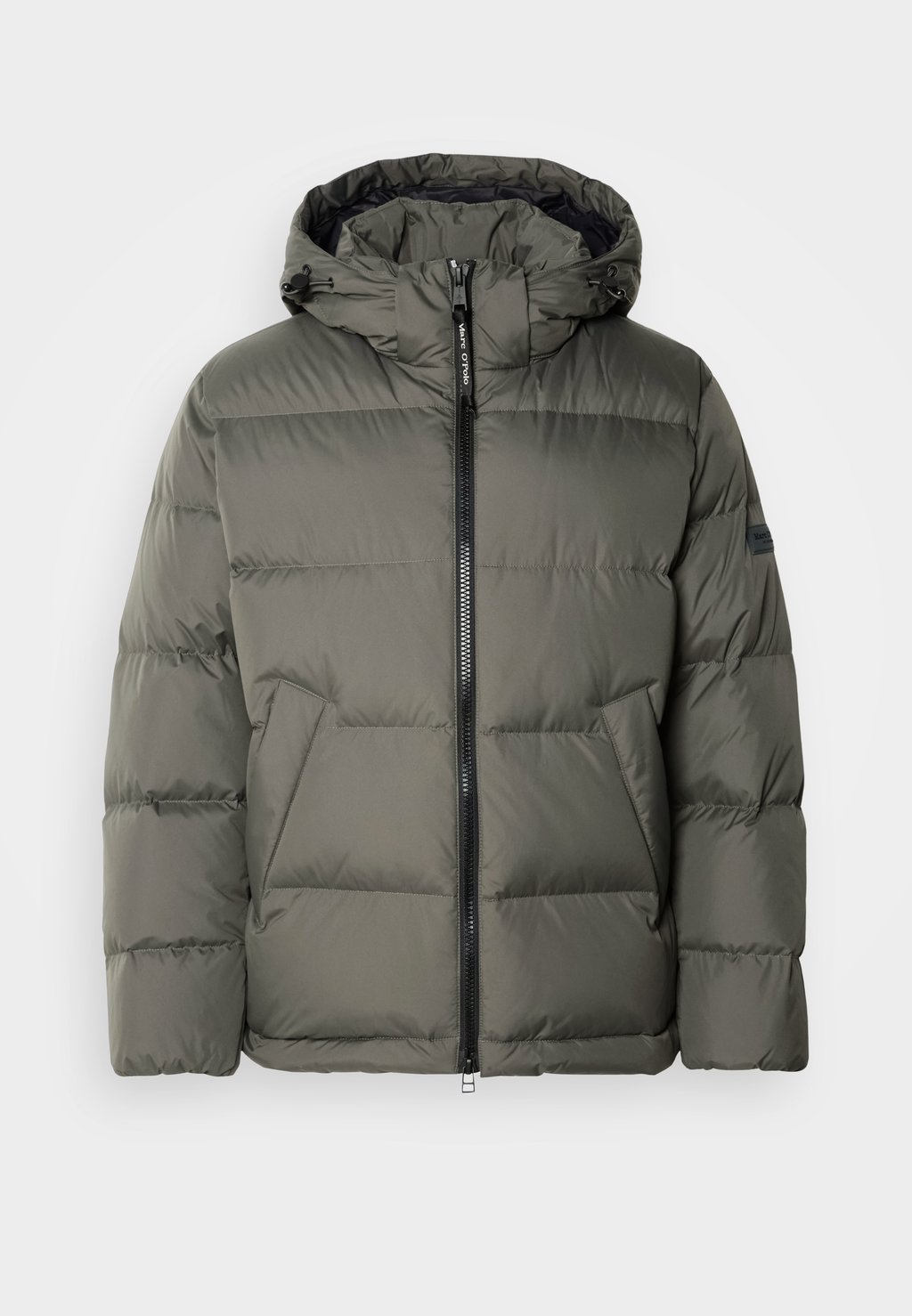 

Пуховик JACKET PUFFER ESSENTIALS SHORT Marc O'Polo, коричневый