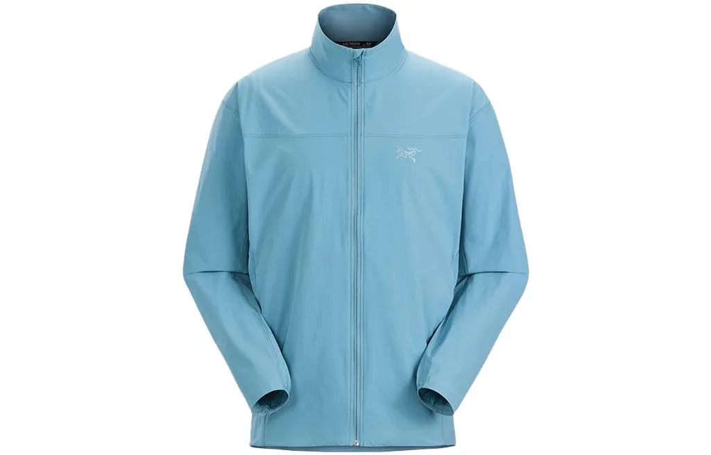 Куртка GAMMA LIGHTWEIGHT мужская Arcteryx, Black Sapphire/Black Sapphire — фото 3