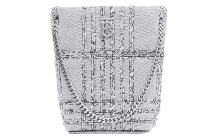 Сумка Burberry Lola из хлопкового холста с отделкой из натуральной кожи ягненка — фото 2