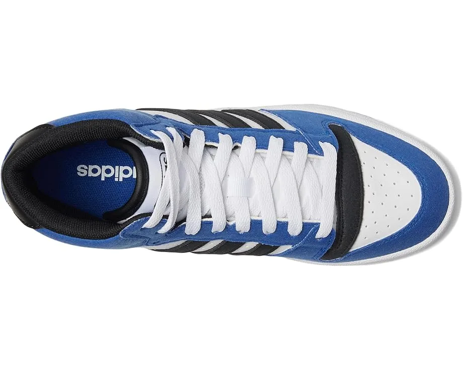 Кроссовки Adidas Kids Turnaround Mid Shoes (Big Kid), Team Royal Blue/Black/White — фото 2
