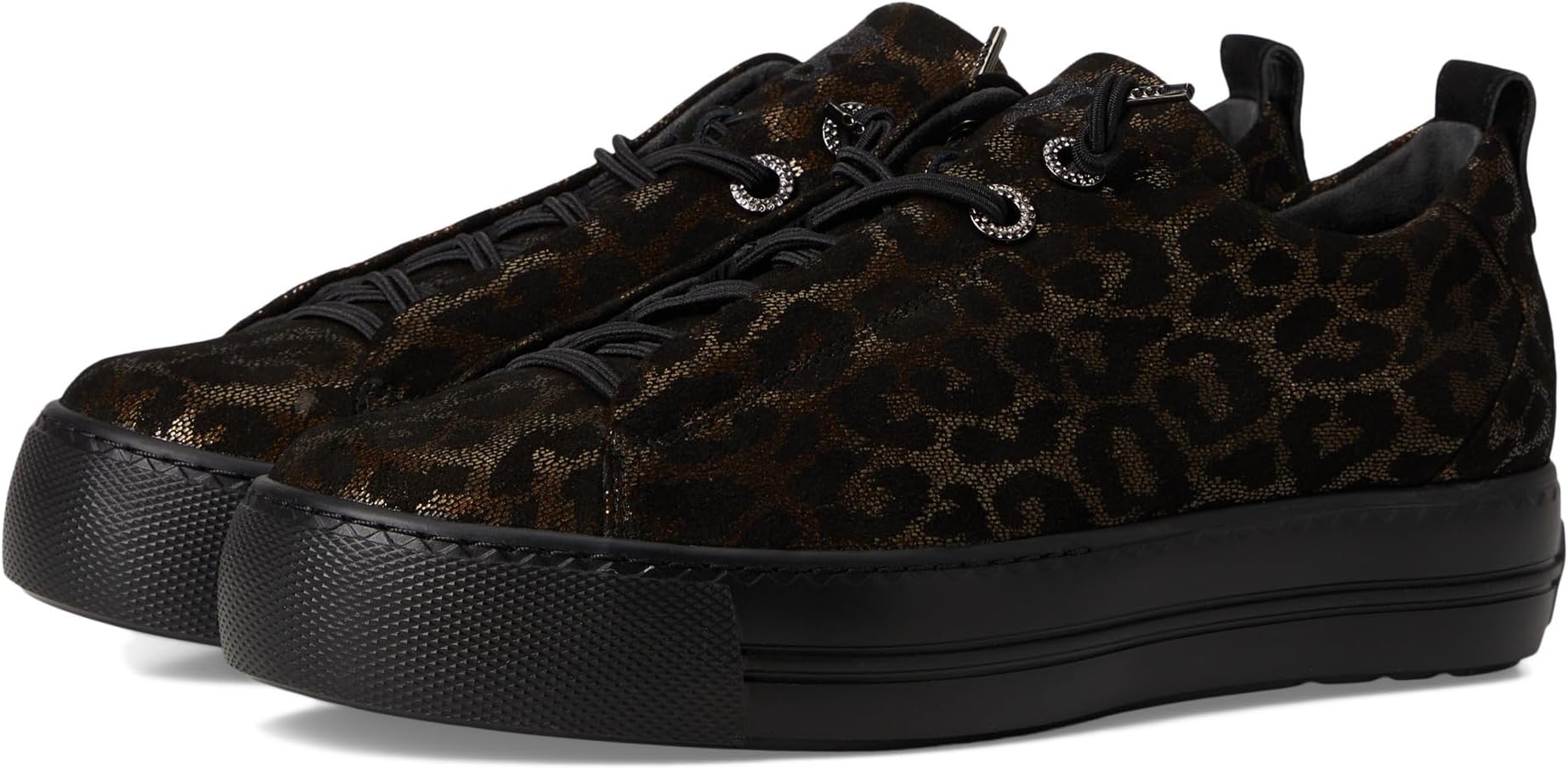 Кроссовки Paul Green Women's Wisdom Sneakers, Leo Bronze Glossy