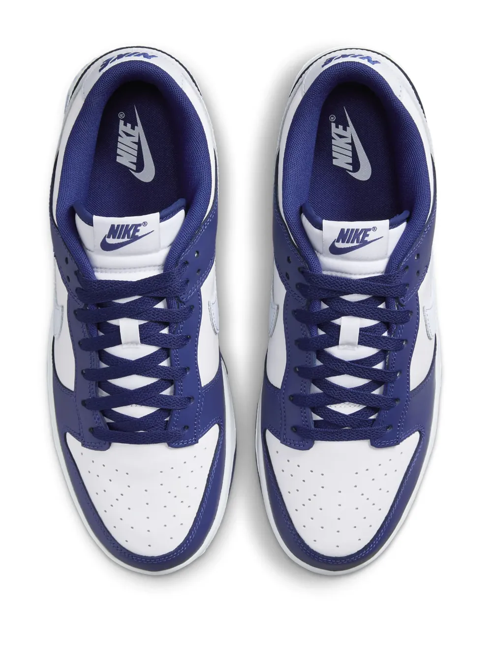 Кроссовки Dunk Low Nike, белый — фото 2