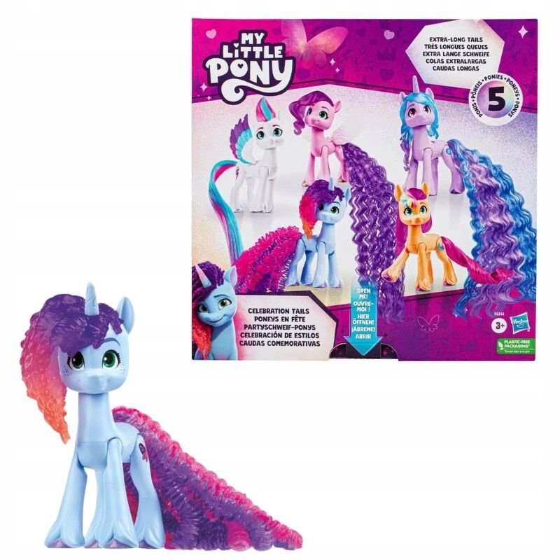 

Набор из 5 длиннохвостых пони My Little Pony F6344 Hasbro