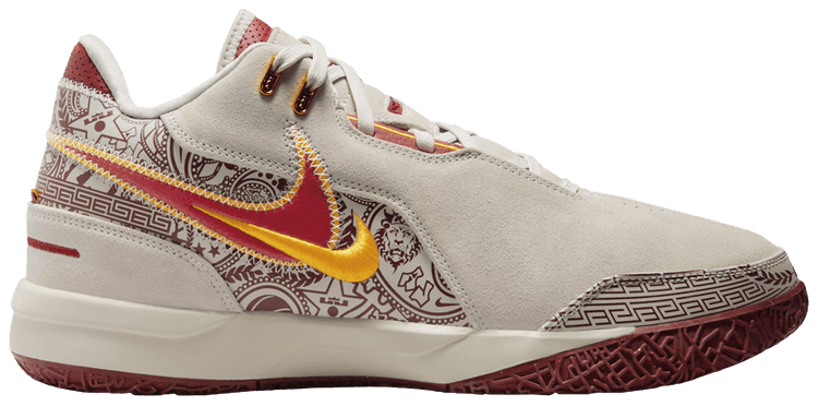 

Кроссовки Nike Zoom LeBron NXXT Gen AMPD 'Cavaliers', кремовый