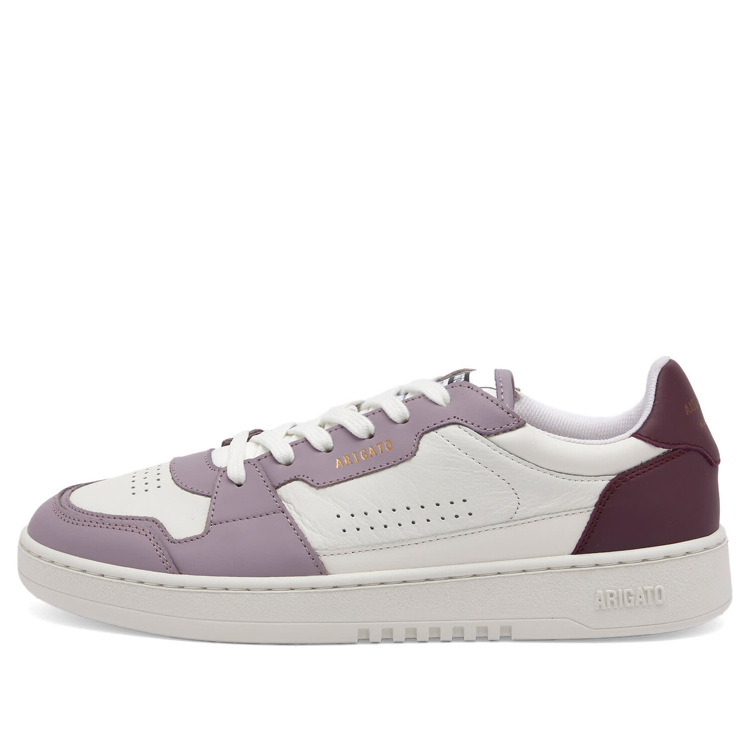 

Кроссовки Axel Arigato Dice Lo Sneaker, цвет White & Purple