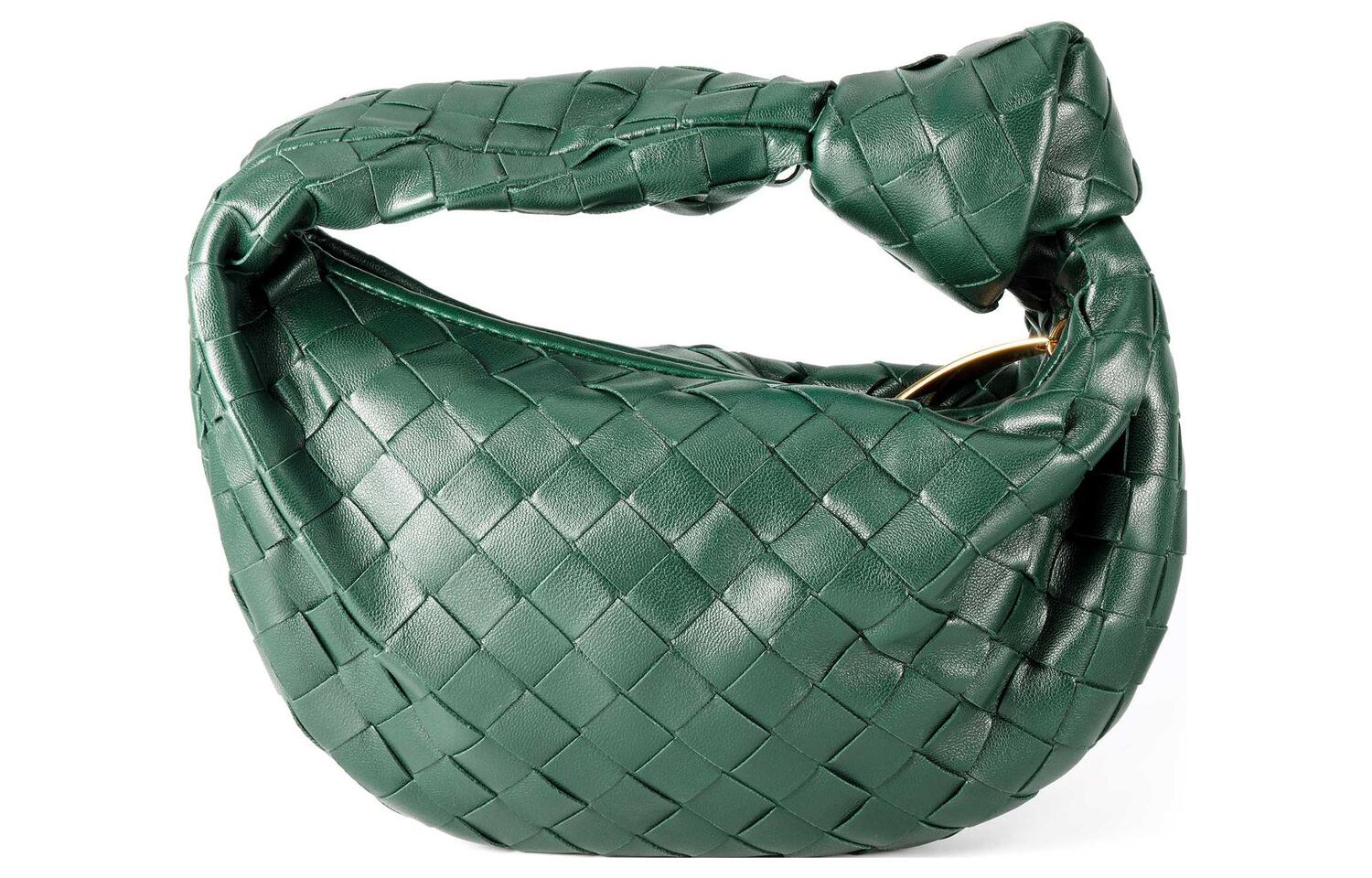 Сумка-кошелек JODIE из коровьей кожи мини женская Bottega Veneta, Set (Bag+Dust Bag) — фото 4