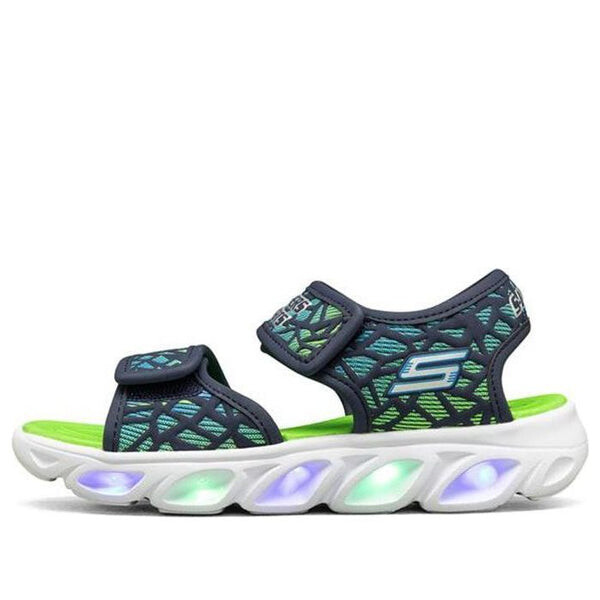 

Сандалии hypno-splash 'green blue black' Skechers, зеленый