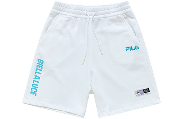 

FILA FUSION Женские белые повседневные шорты