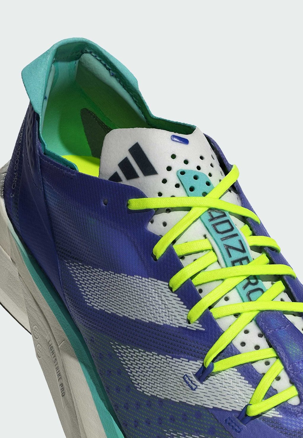 

Кроссовки для бега ADIZERO ADIOS PRO 3 UNISEX adidas Performance, синий