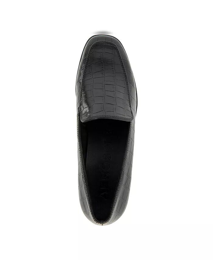 Женские лоферы на танкетке с кислинкой Aerosoles, черный — фото 4
