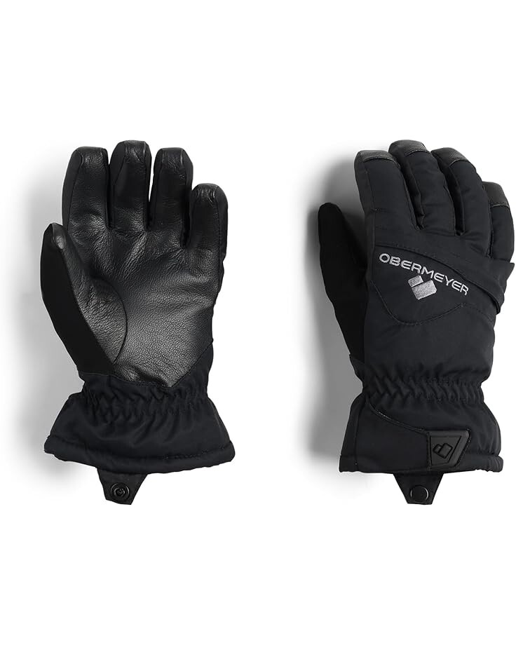 

Перчатки Obermeyer Kids Lava Gloves, черный