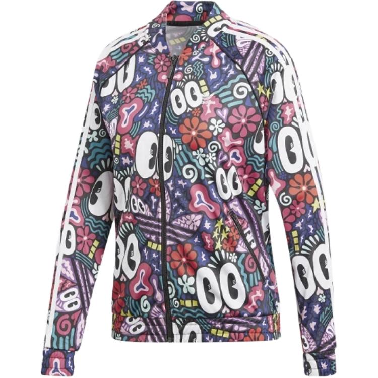 Adidas Originals Куртка женская разноцветная, Multicolor — фото 2