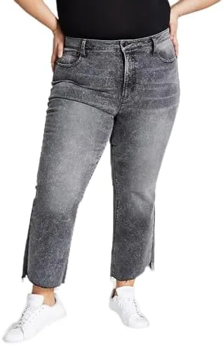 

Женские джинсы Plus Size High Rise Step Hem And Now This