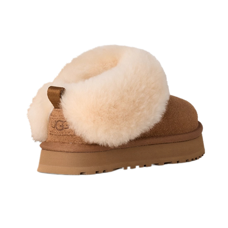 Низкие детские зимние ботинки Chestnut Kids' UGG, CHE/Chestnut — фото 3