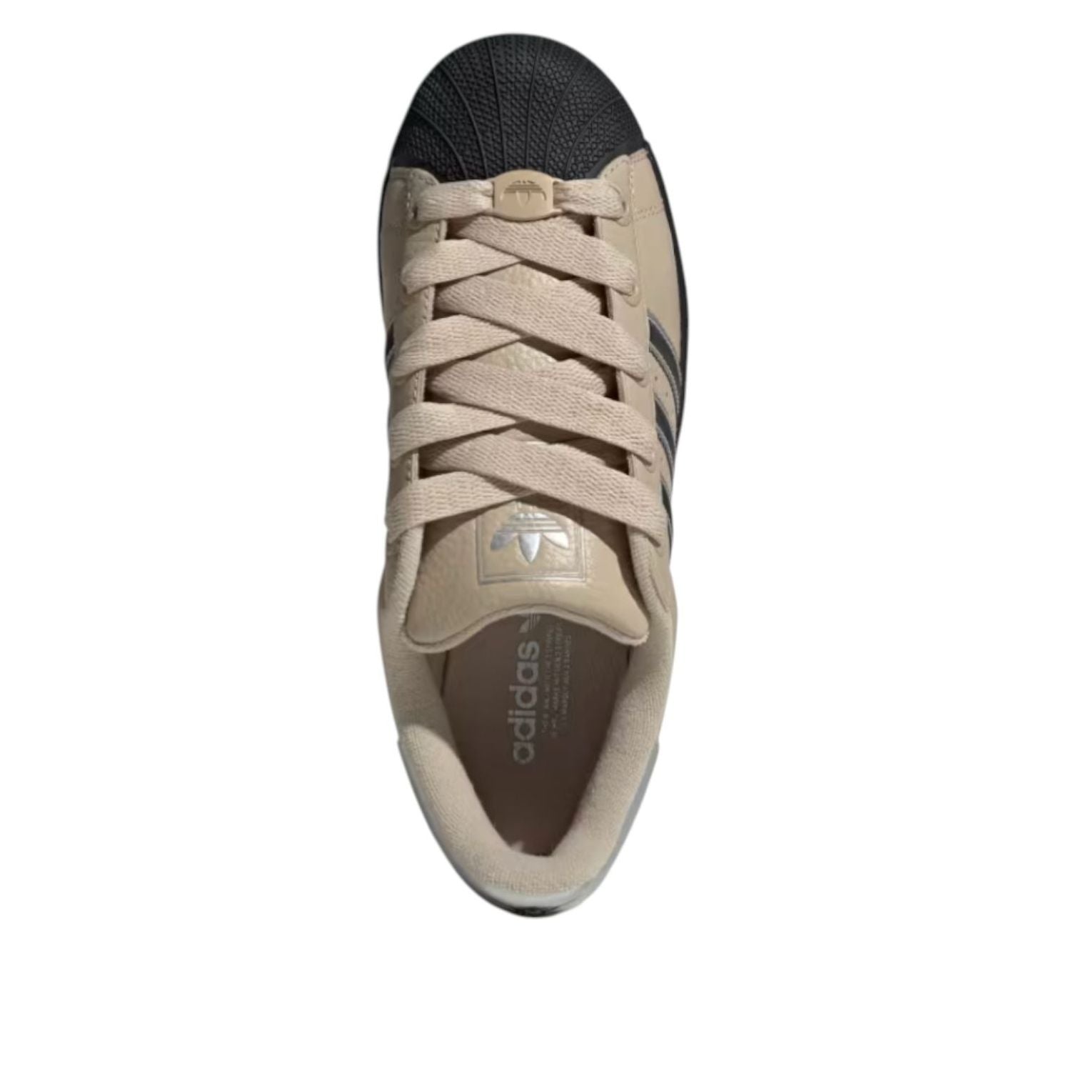 Кроссовки (WMNS) adidas Superstar II 'Stone Khaki' — фото 4