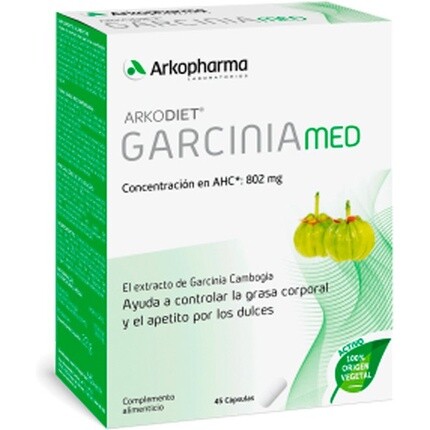 

Arkopharma Arkodiet Garcinia Camboia 45 капсул