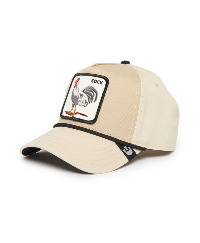 

Бейсболка "Скотный двор" бежевая, унисекс Goorin Bros, бежевый