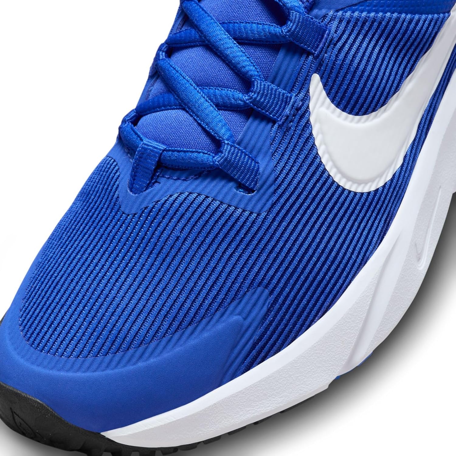 Детские кроссовки Nike Star Runner Unisex-Child 4 Nn (Gs), черный — фото 4