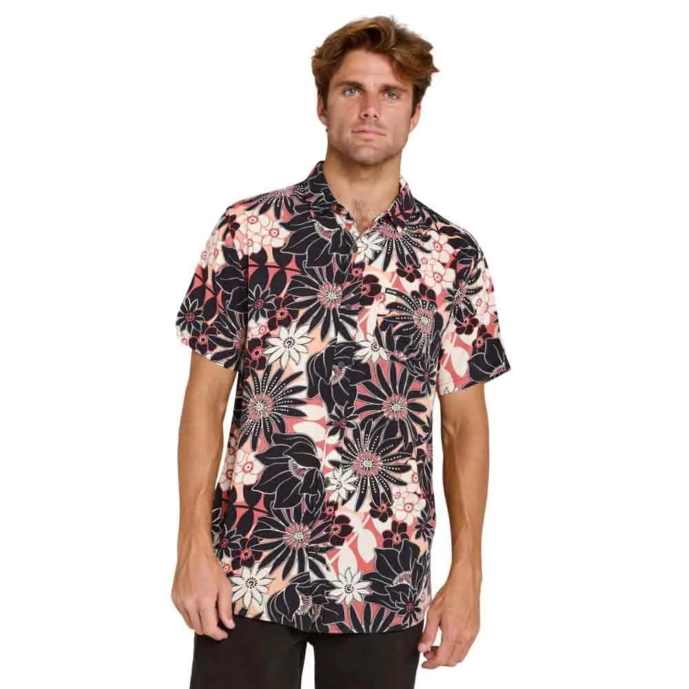 

Рубашка с коротким рукавом Rip Curl Fun Times, розовый