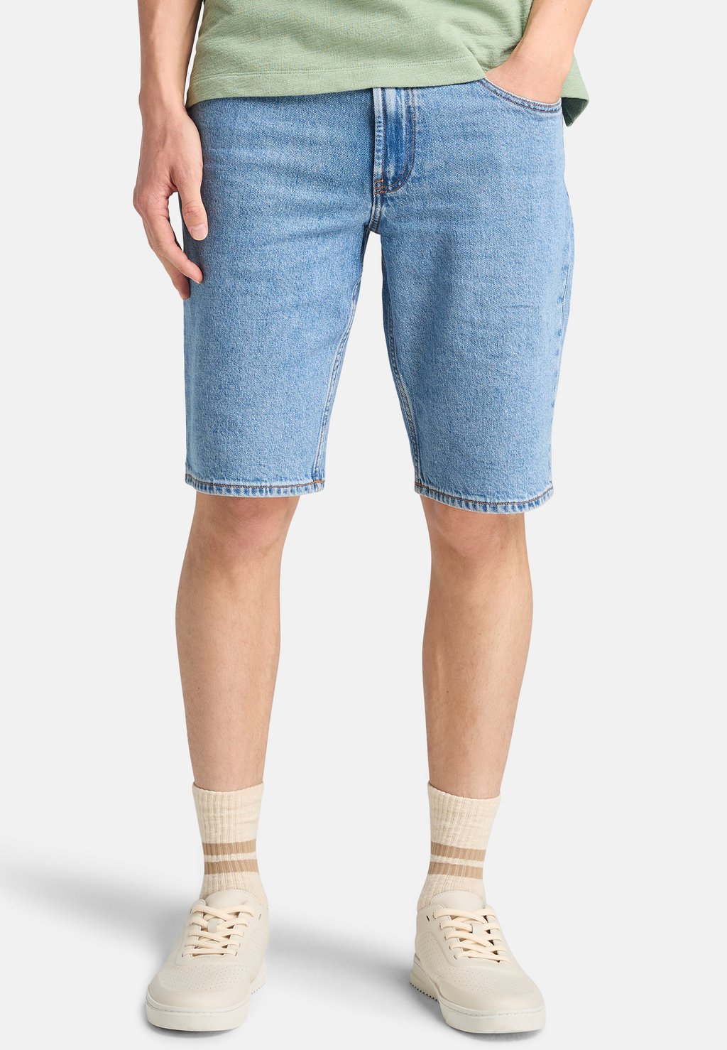 

Джинсовые шорты Timberland, синий