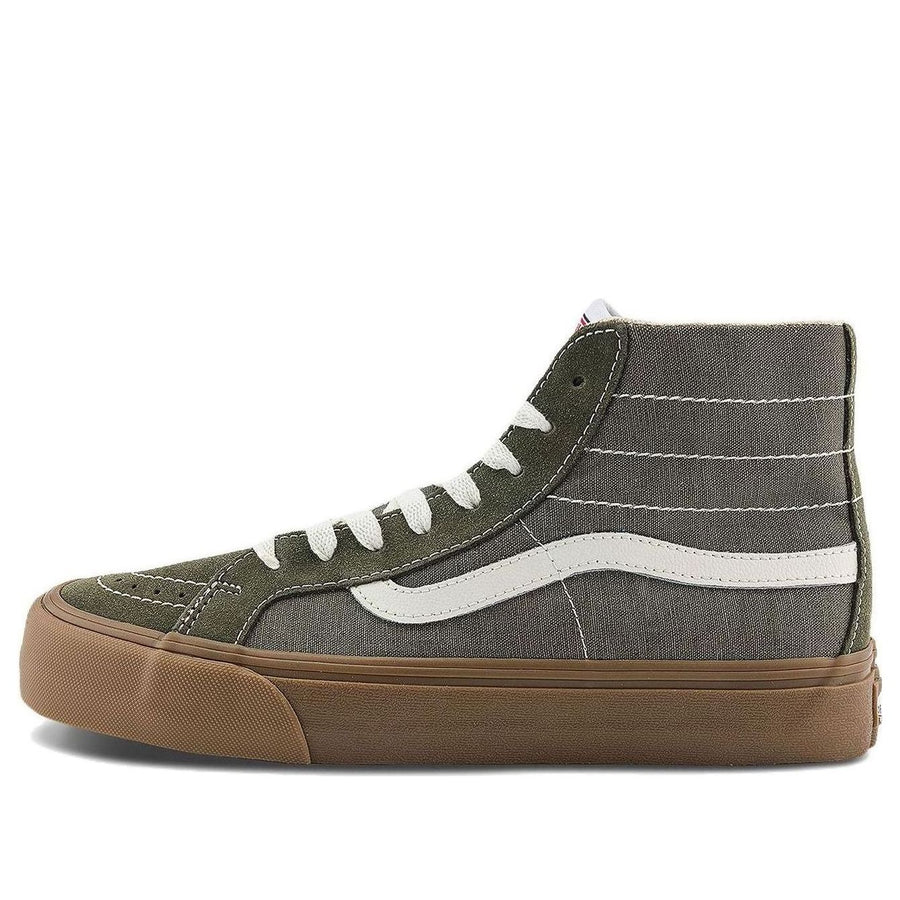 

Кроссовки Vans Sk8-Hi 38 Decon VR3 SF 'Olive Green', оливкого-зеленый