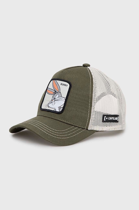 

Кепка с козырьком x Looney Tunes Capslab, коричневый