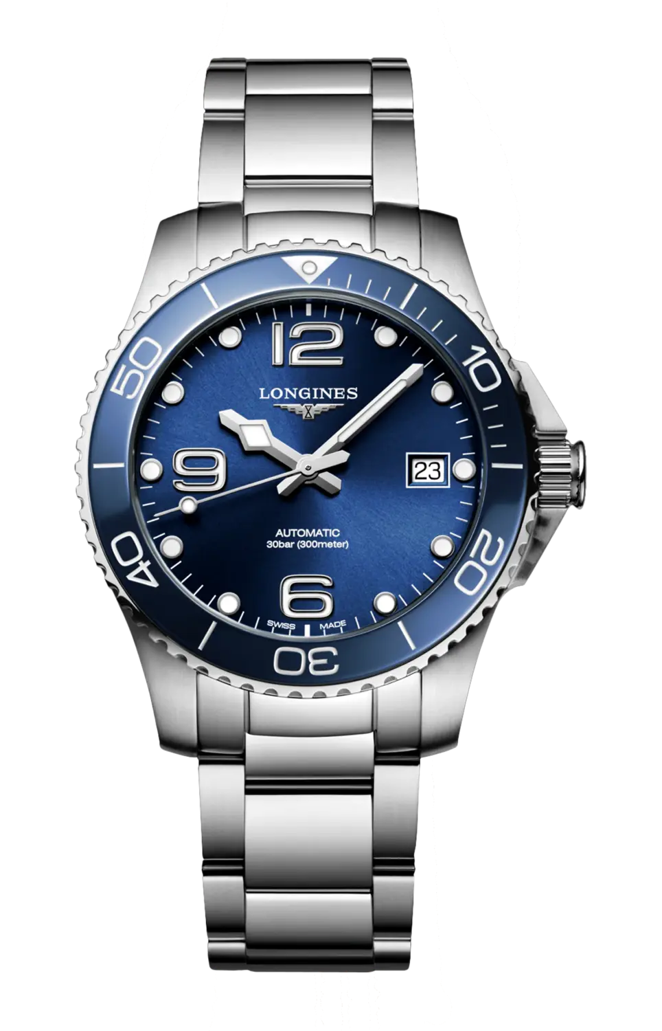 

Часы hydroconquest Longines