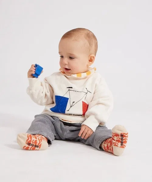 Детская толстовка из овчины Baby Crazy Bacy — фото 2