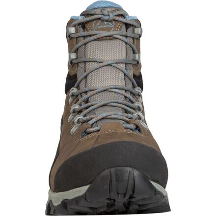 

Широкие ботинки Nucleo High II GTX женские La Sportiva, цвет Oak/Topaz