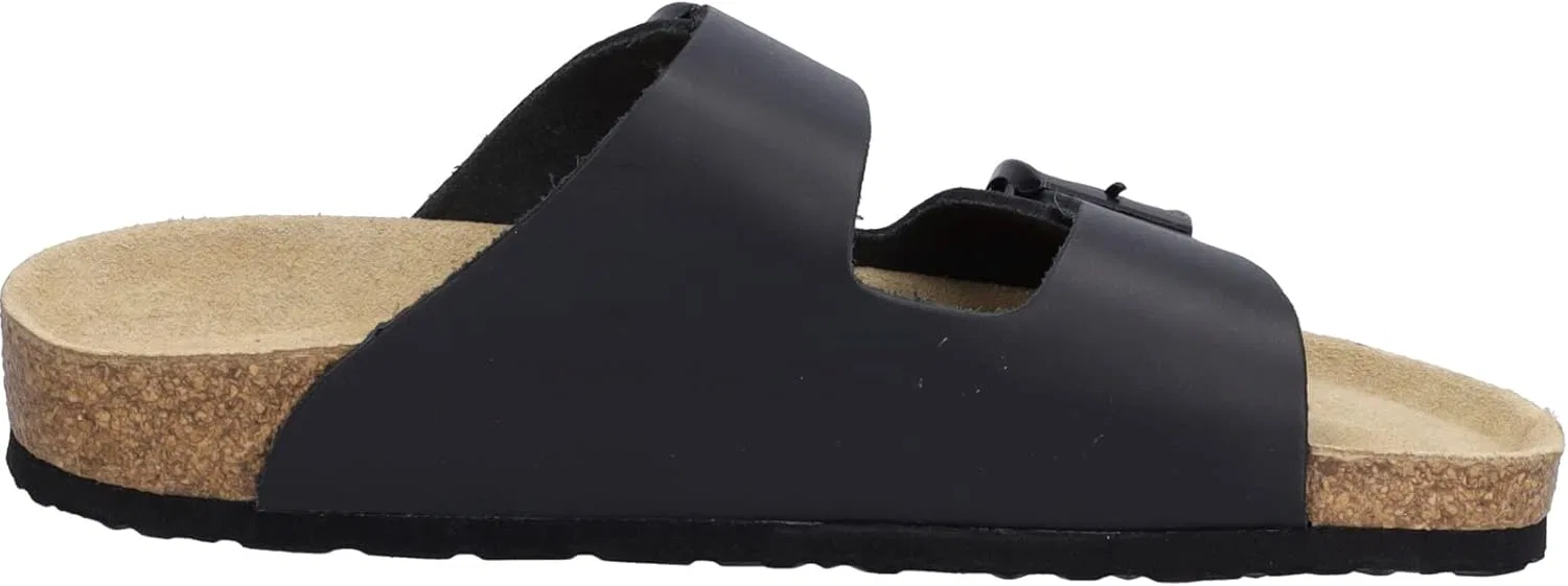 Мужские мюли Josef Seibel Bernard 01, ширина G (стандартная), Black (Black Combo) — фото 4