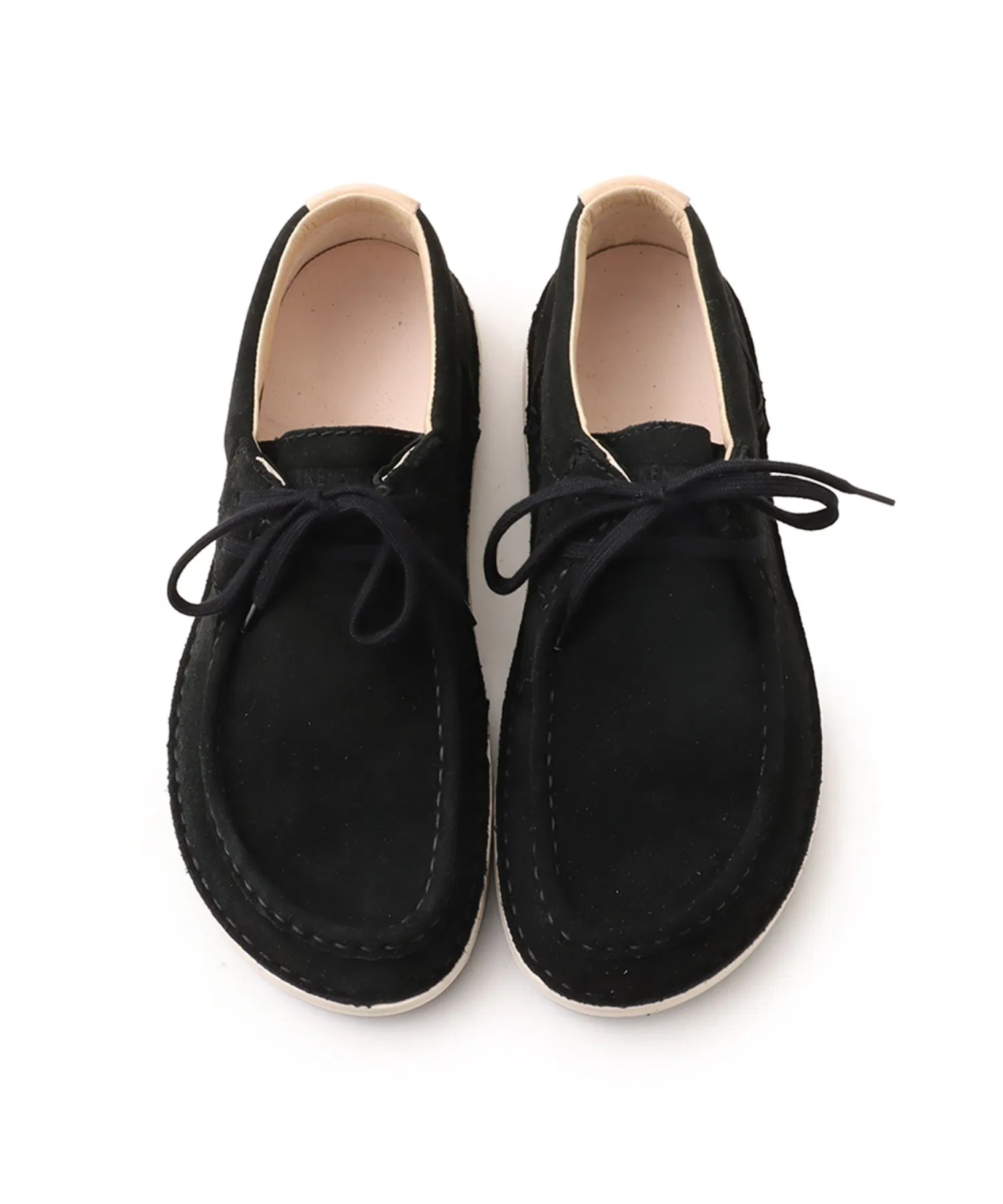 Мужские мокасины из замши BIRKENSTOCK PASADENA чёрные — фото 3