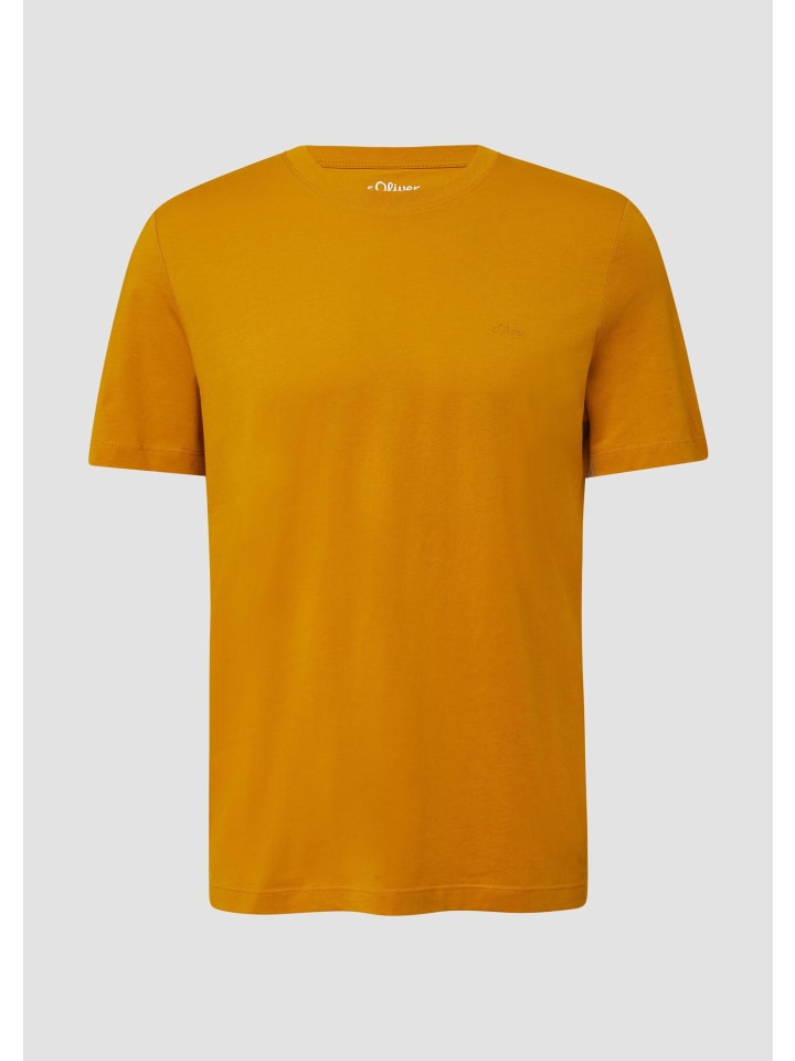 

Футболка 1622_золотисто-желтая s.Oliver, Желтый, Футболка 1622_золотисто-желтая s.Oliver