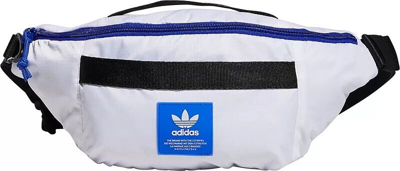 

Спортивная поясная сумка Adidas Originals, белый/синий