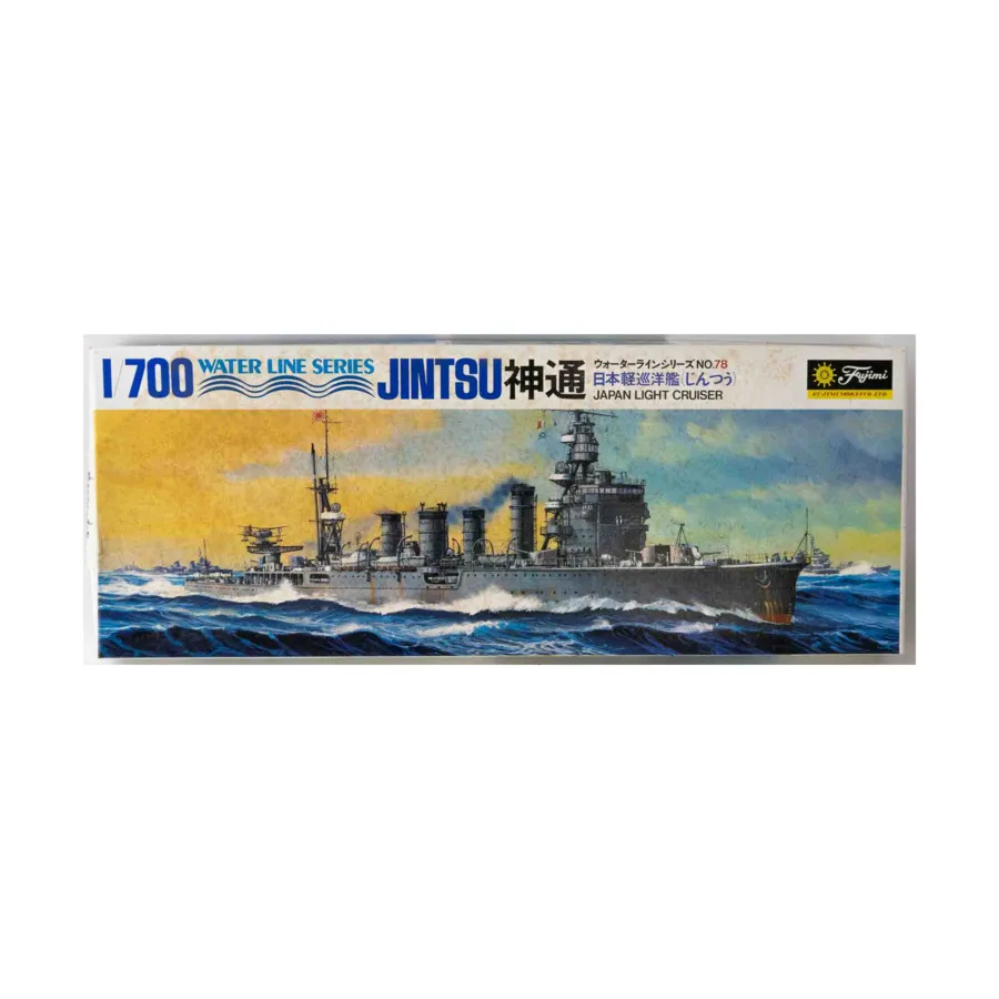 

Японский легкий крейсер «ДЗИНЦУ», Waterline Series (1:700) (Fujimi)
