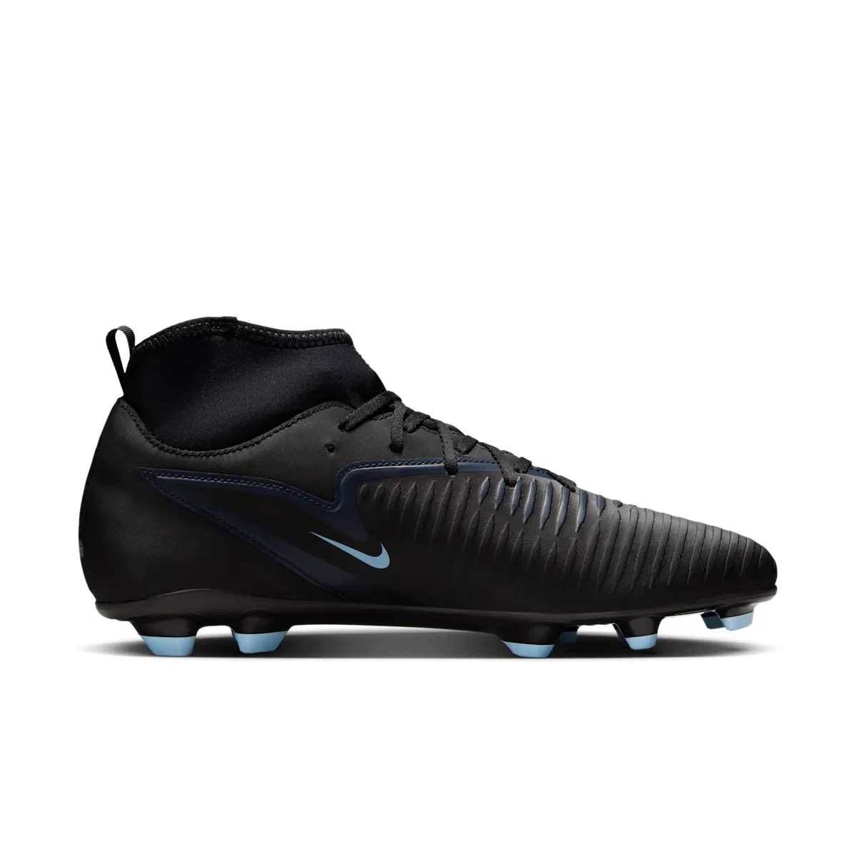 Мужские футбольные бутсы Phantom 6 High Club для различных типов покрытия Nike, синий — фото 3