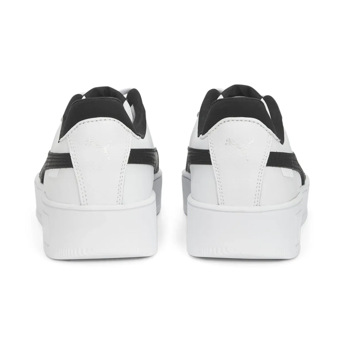 Кроссовки PUMA "Carina Street Sneakers Women", белый — фото 2
