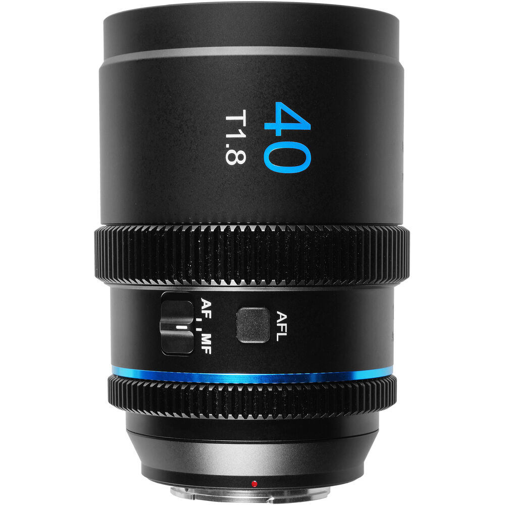 

Анаморфотный объектив Sirui 40mm T1.8 1.33x S35 AF (FUJIFILM X, нейтральные блики)