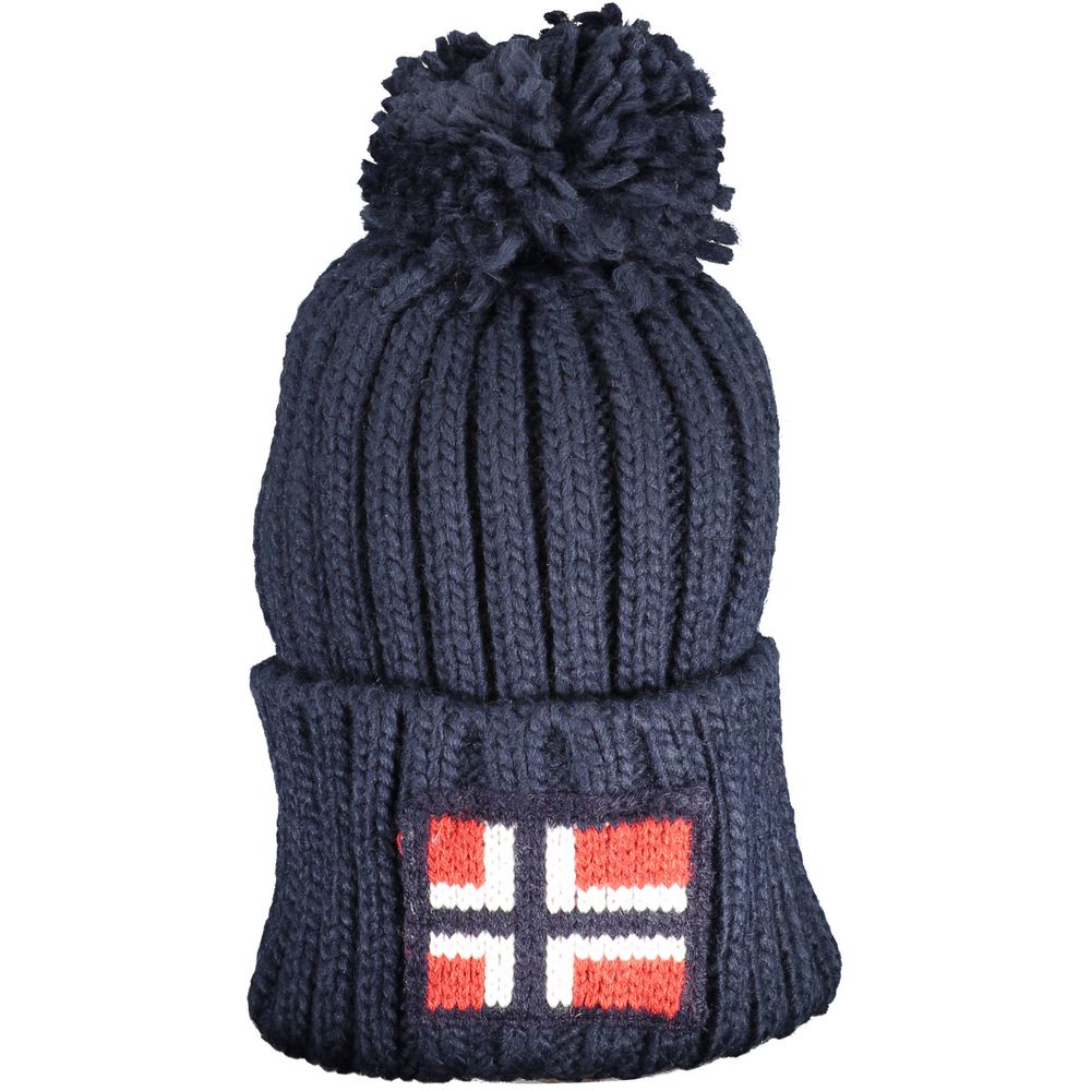 

Синие акриловые шляпа и кепка Geographical Norway
