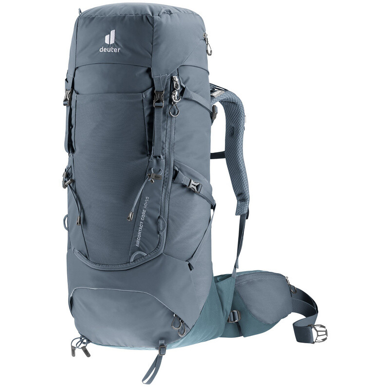 

Рюкзак Aircontact Core 40+10 Deuter, коричневый