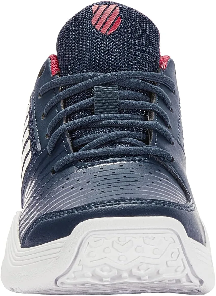 Детские теннисные кроссовки Court Express Omni K-Swiss, белый — фото 2