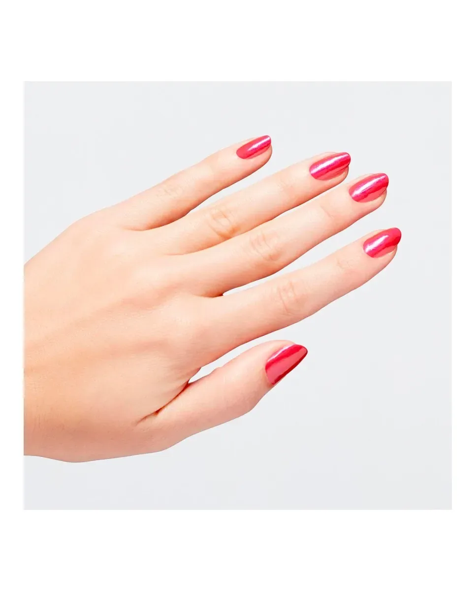 Долговечный лак для ногтей Infinite Shine 15 мл Opi, Strawberry Margarita — фото 2