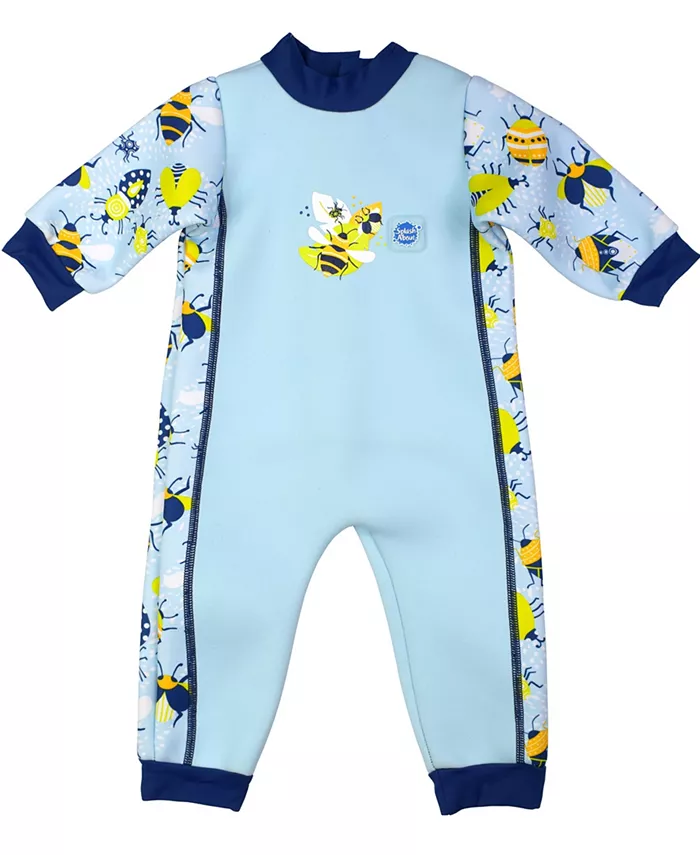 

Теплый детский гидрокостюм Baby Boys and Girls Warm in One Splash About, синий
