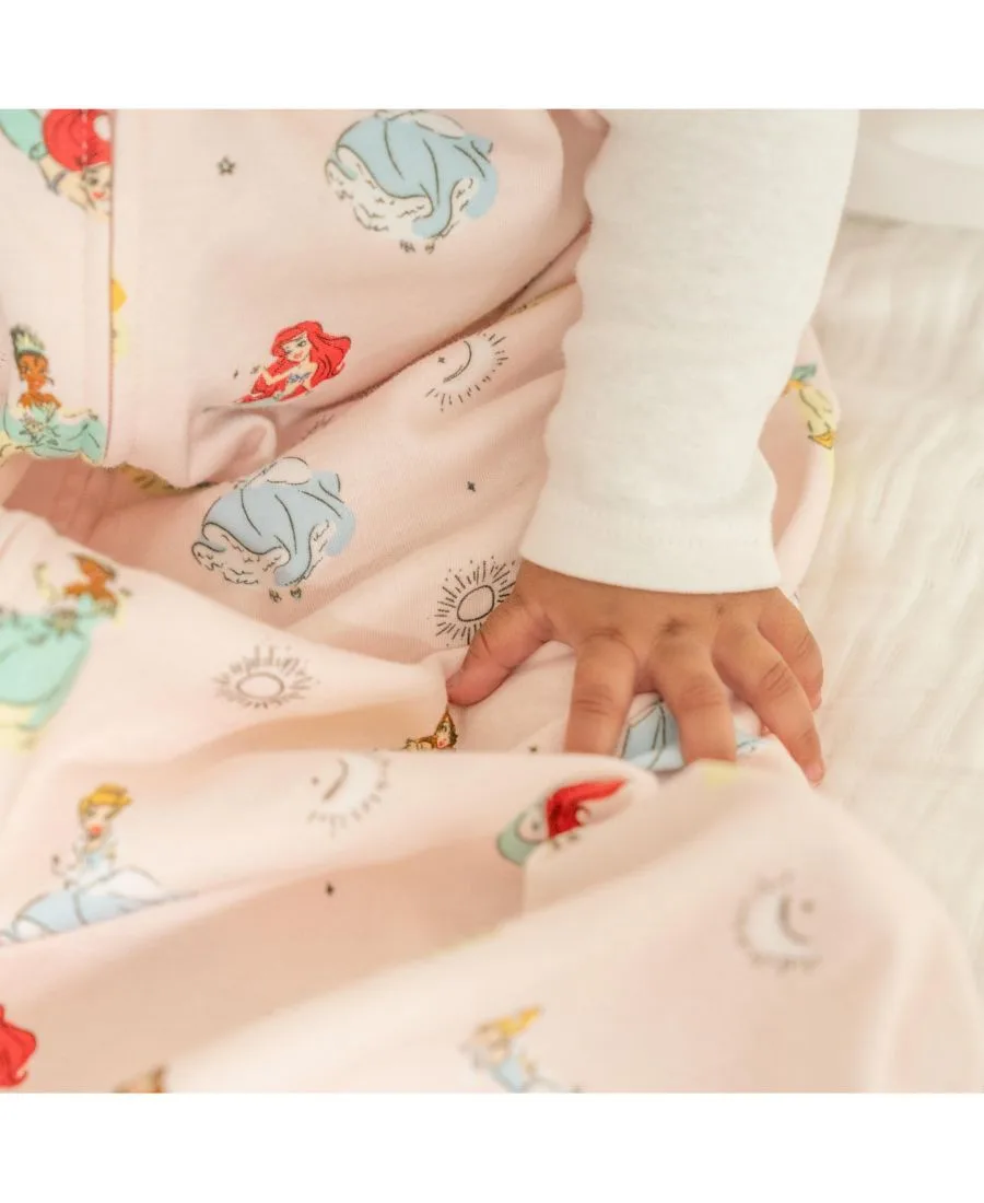 Детский спальный мешок-одеяло из 100% хлопка, 0,5 TOG HALO, Disney Princesses — фото 3
