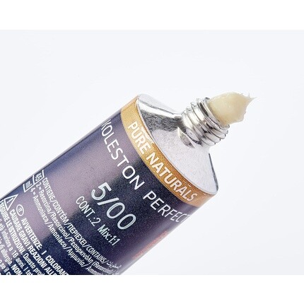 Краска для волос Koleston Perfect Me 5/00, светлый натуральный коричневый, 60 мл, Wella — фото 3