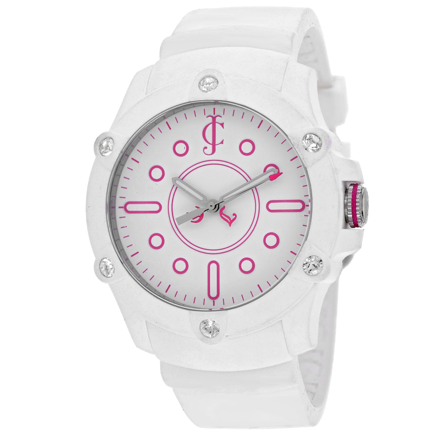 

Женские часы Juicy Couture Surfside с белым циферблатом