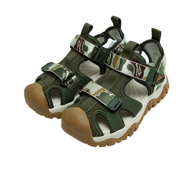 

Детские сандалии Детские Mini Bala, цвет Green tone 00344